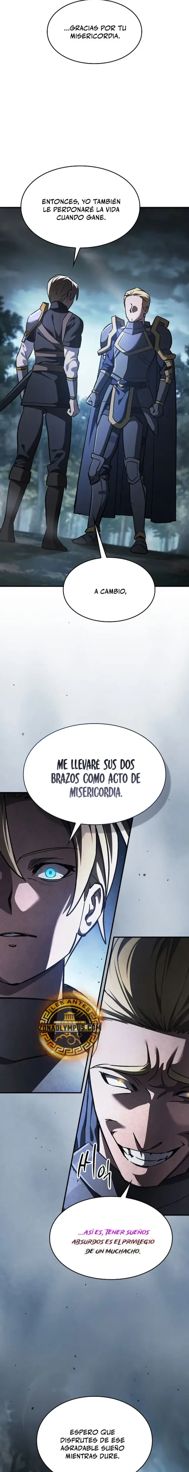 Maestro de la espada devorador de espadas capítulo 34, página 7