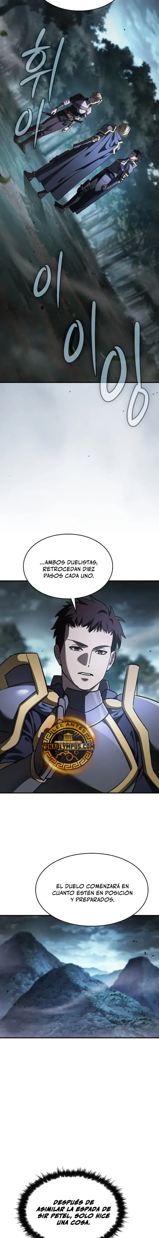 Maestro de la espada devorador de espadas capítulo 34, página 8