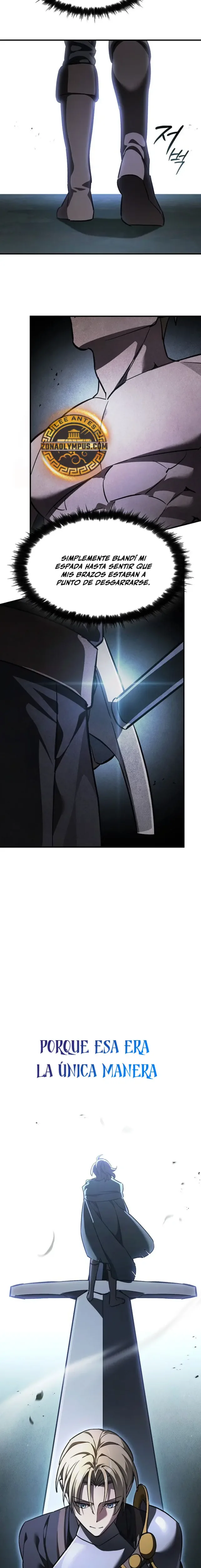 Maestro de la espada devorador de espadas capítulo 34, página 9