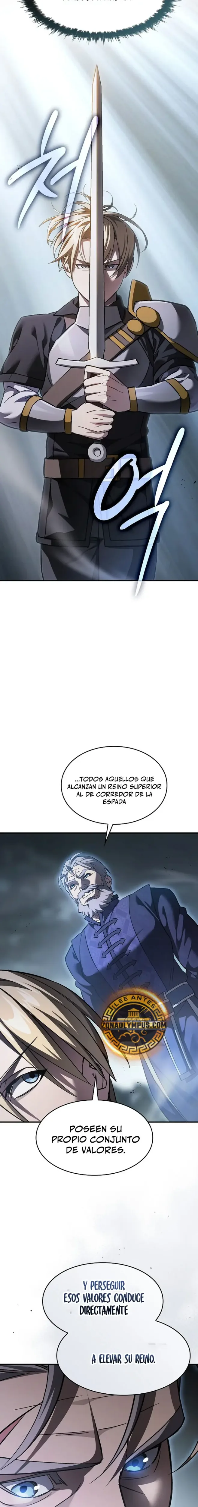 Maestro de la espada devorador de espadas capítulo 34, página 12