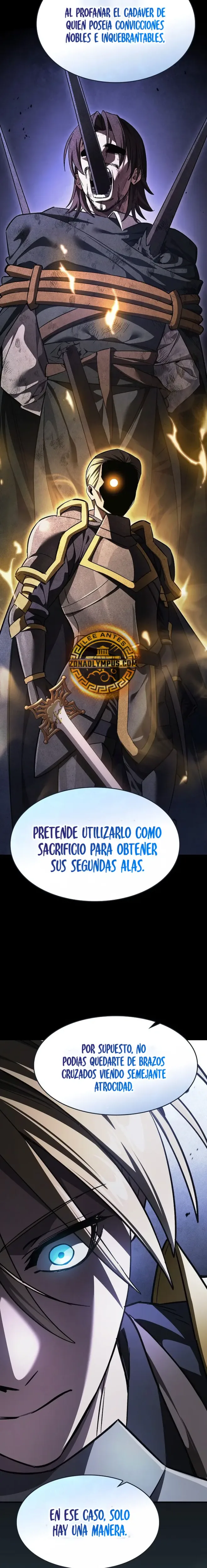 Maestro de la espada devorador de espadas capítulo 34, página 14