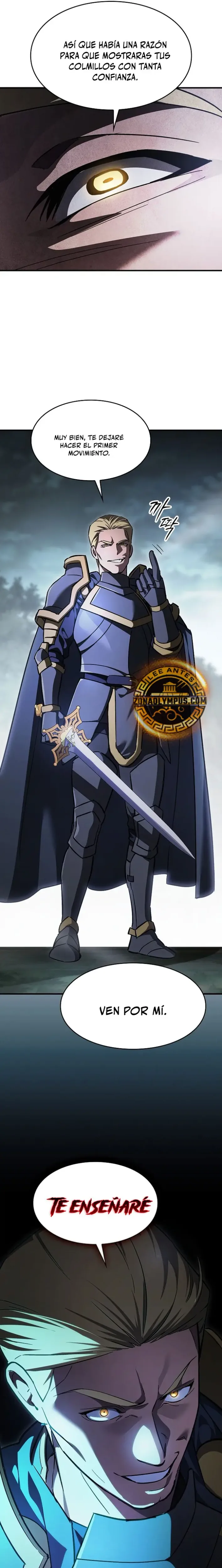 Maestro de la espada devorador de espadas capítulo 34, página 16