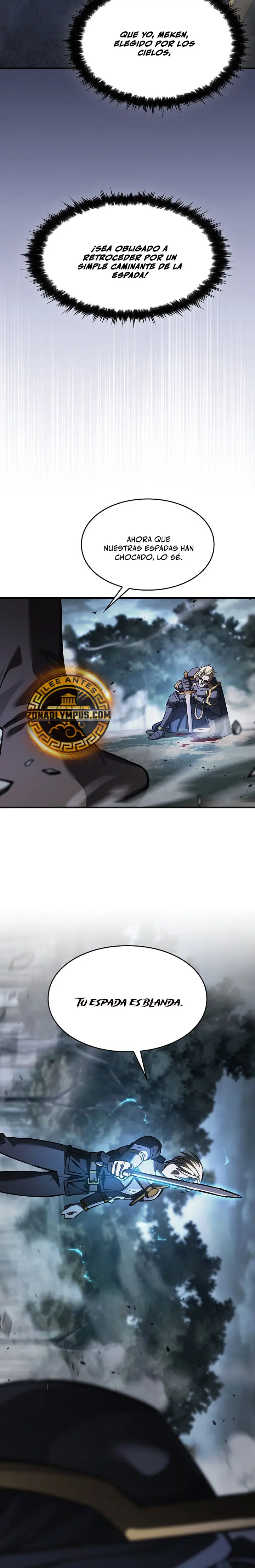 Maestro de la espada devorador de espadas capítulo 34, página 27