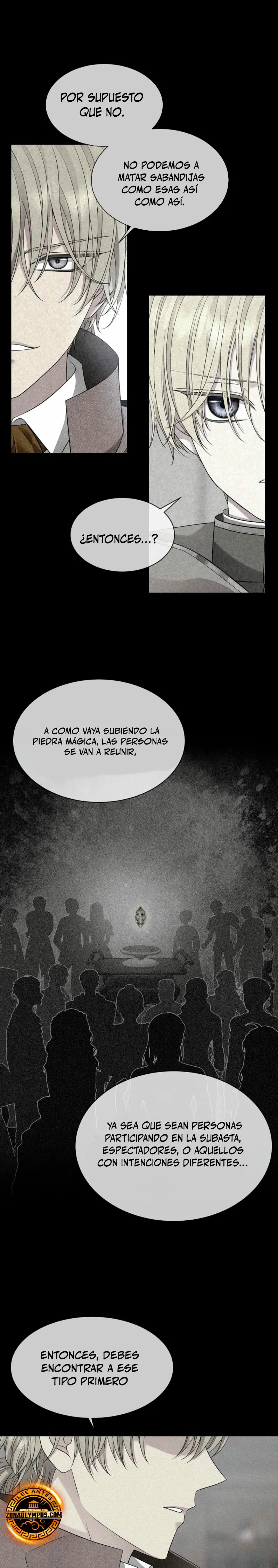 Mago Oscuro (Black Haze remake) capítulo 3, página 11