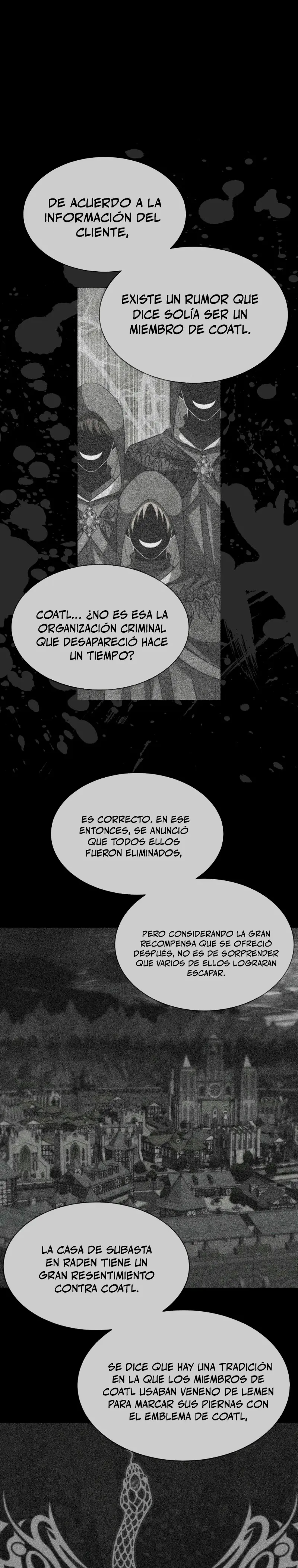 Mago Oscuro (Black Haze remake) capítulo 3, página 14