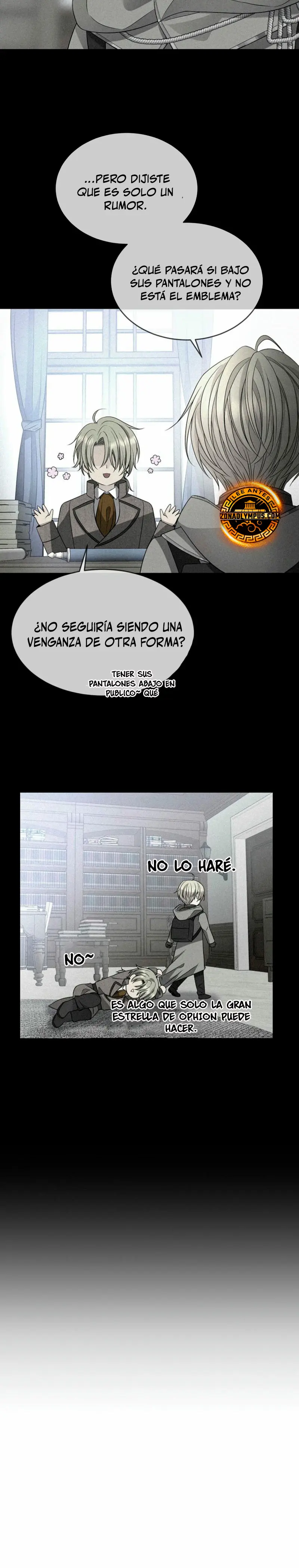 Mago Oscuro (Black Haze remake) capítulo 3, página 16