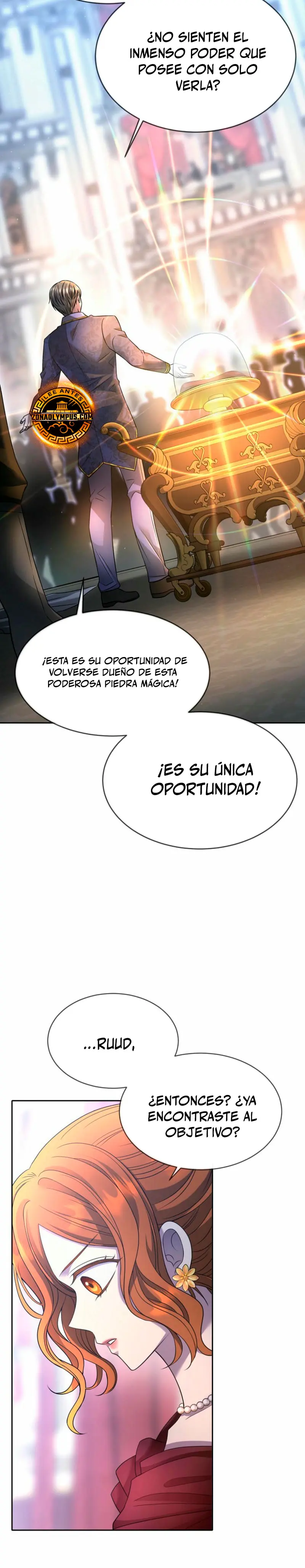 Mago Oscuro (Black Haze remake) capítulo 3, página 31