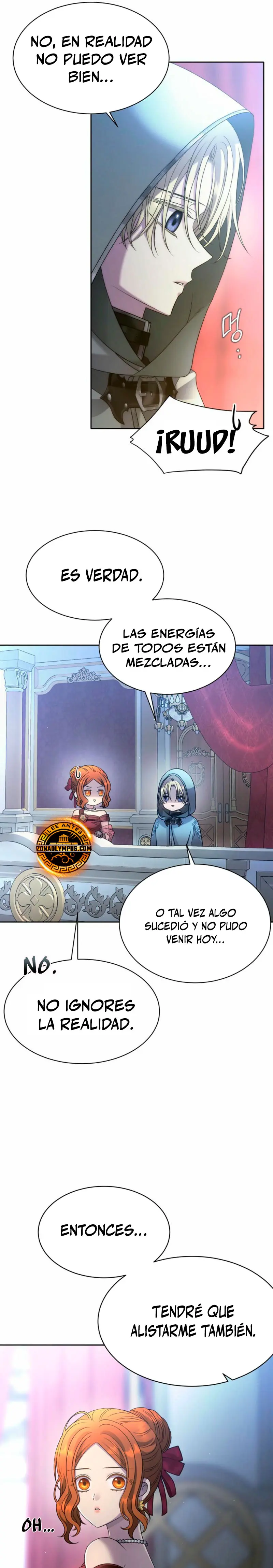 Mago Oscuro (Black Haze remake) capítulo 3, página 32