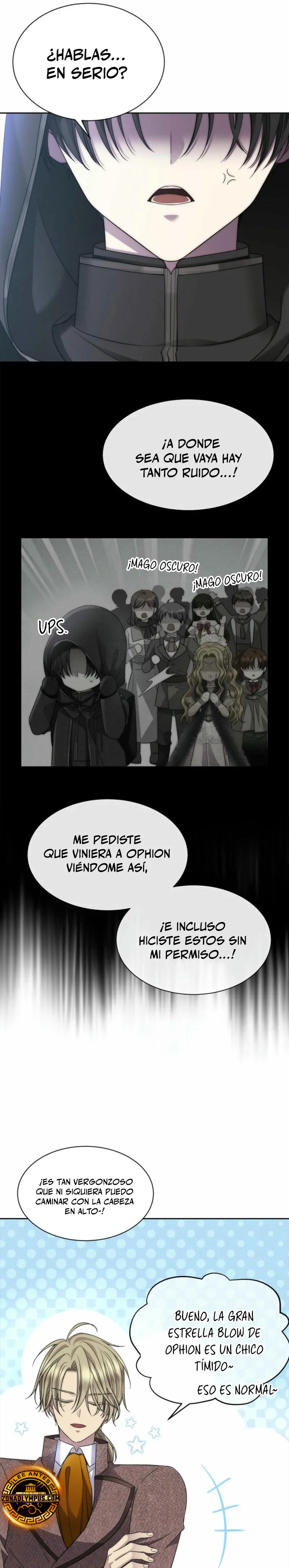 Mago Oscuro (Black Haze remake) capítulo 2, página 13