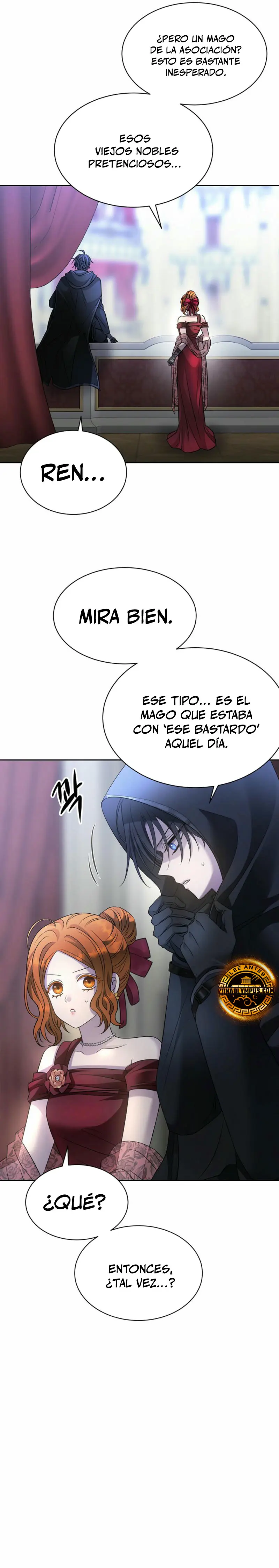 Mago Oscuro (Black Haze remake) capítulo 4, página 20