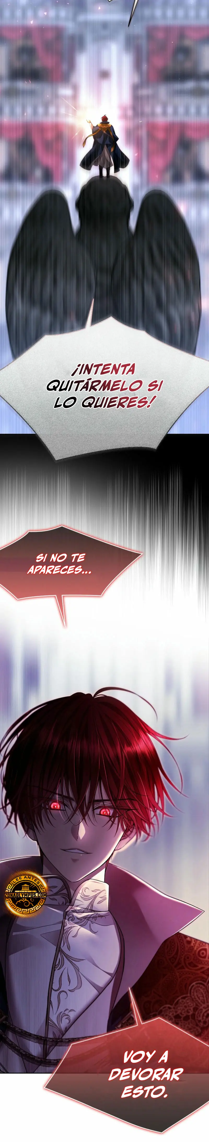 Mago Oscuro (Black Haze remake) capítulo 4, página 25
