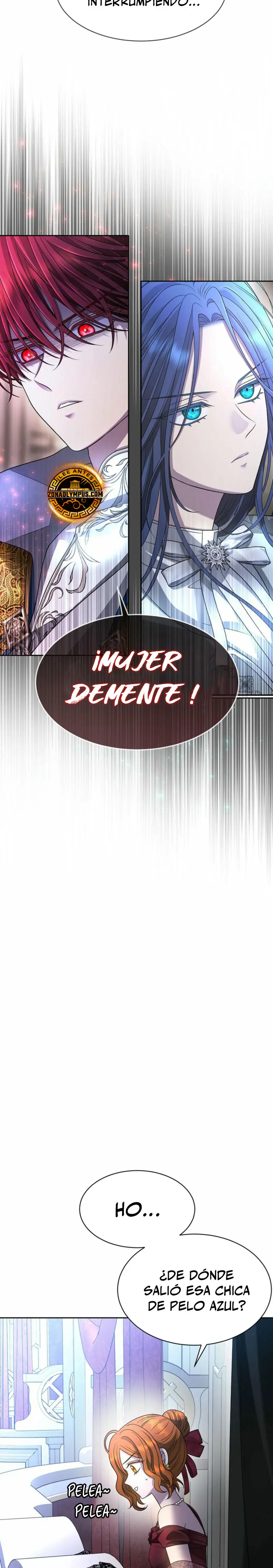 Mago Oscuro (Black Haze remake) capítulo 4, página 39