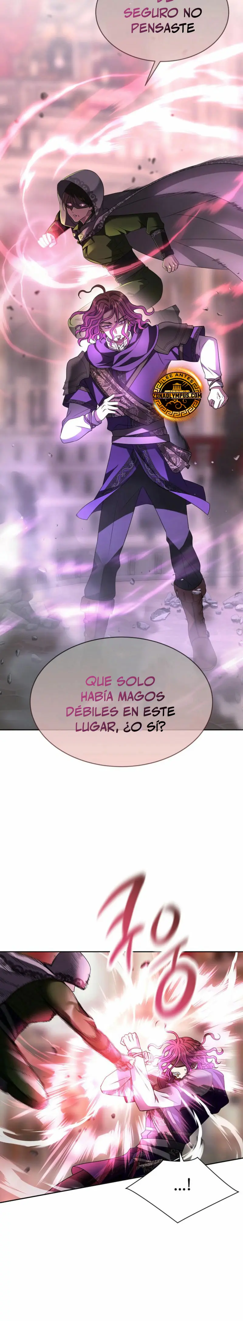 Mago Oscuro (Black Haze remake) capítulo 6, página 10