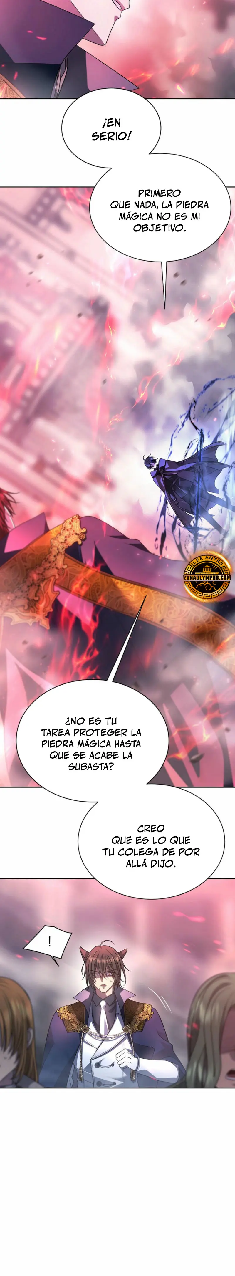 Mago Oscuro (Black Haze remake) capítulo 6, página 19