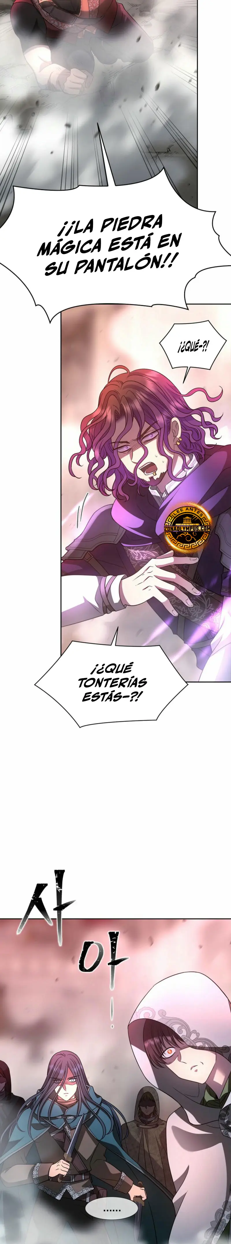 Mago Oscuro (Black Haze remake) capítulo 6, página 33