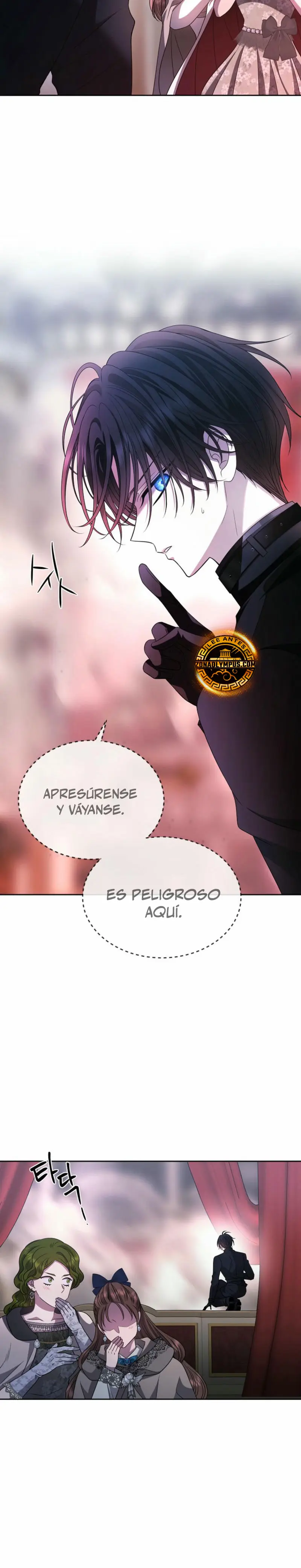 Mago Oscuro (Black Haze remake) capítulo 6, página 37