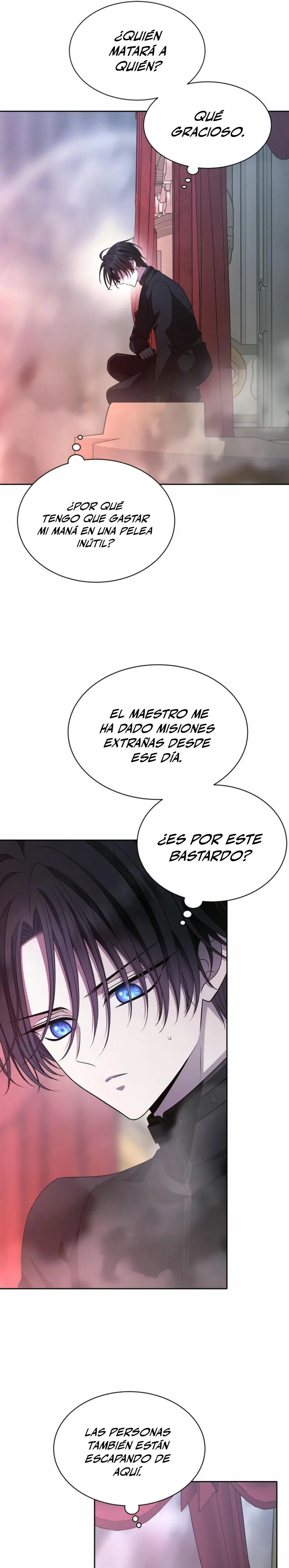 Mago Oscuro (Black Haze remake) capítulo 6, página 38
