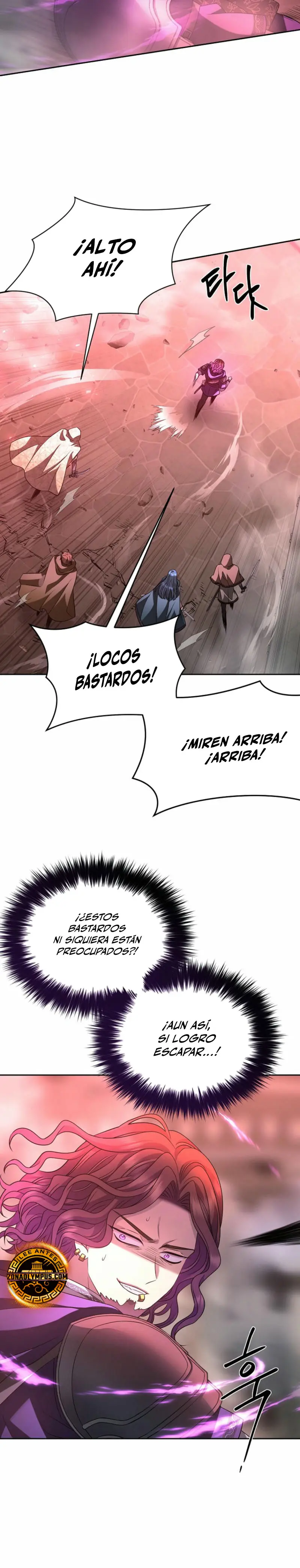 Mago Oscuro (Black Haze remake) capítulo 6, página 43