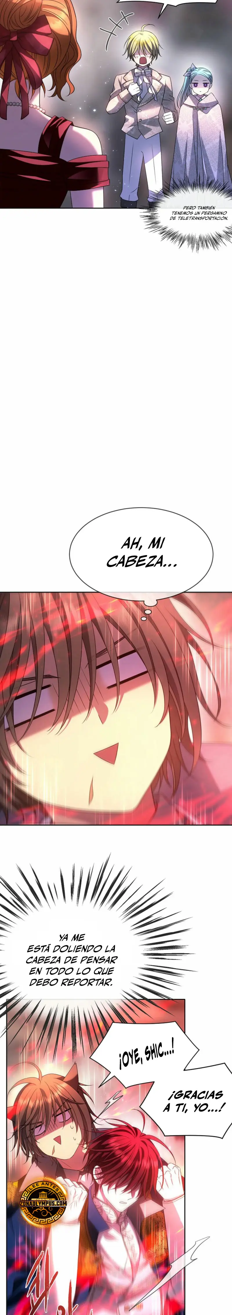 Mago Oscuro (Black Haze remake) capítulo 8, página 18