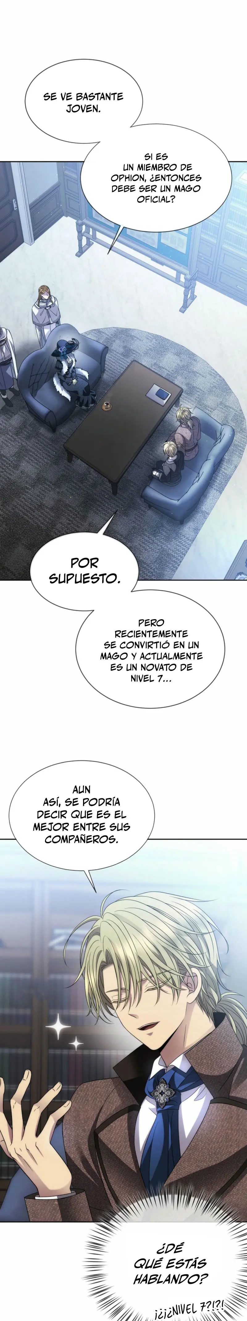Mago Oscuro (Black Haze remake) capítulo 10, página 21