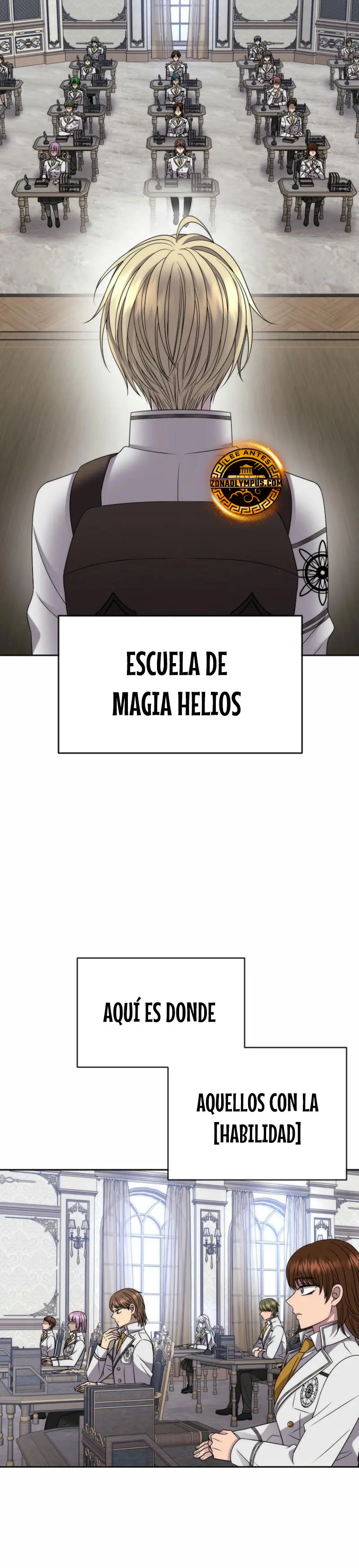 Mago Oscuro (Black Haze remake) capítulo 12, página 31