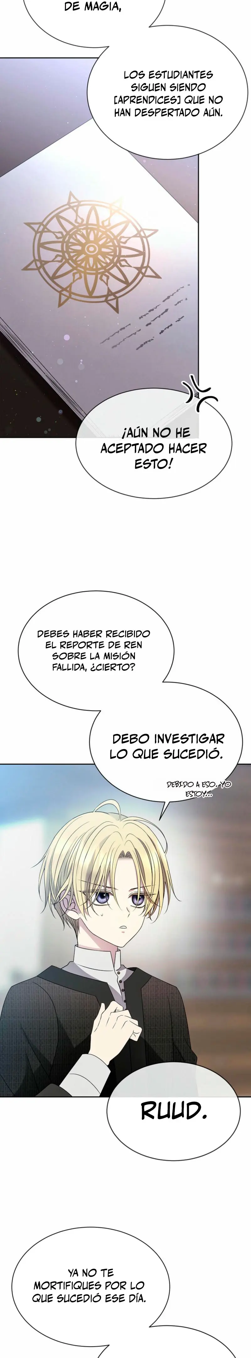 Mago Oscuro (Black Haze remake) capítulo 11, página 15