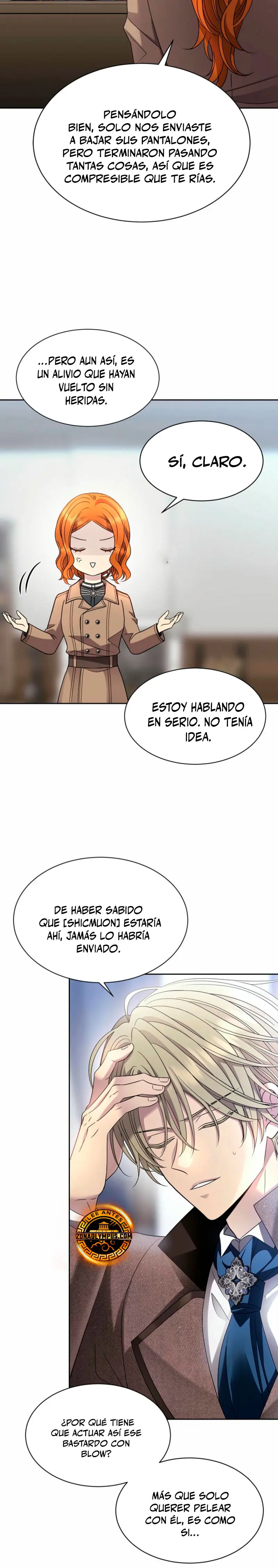 Mago Oscuro (Black Haze remake) capítulo 9, página 4