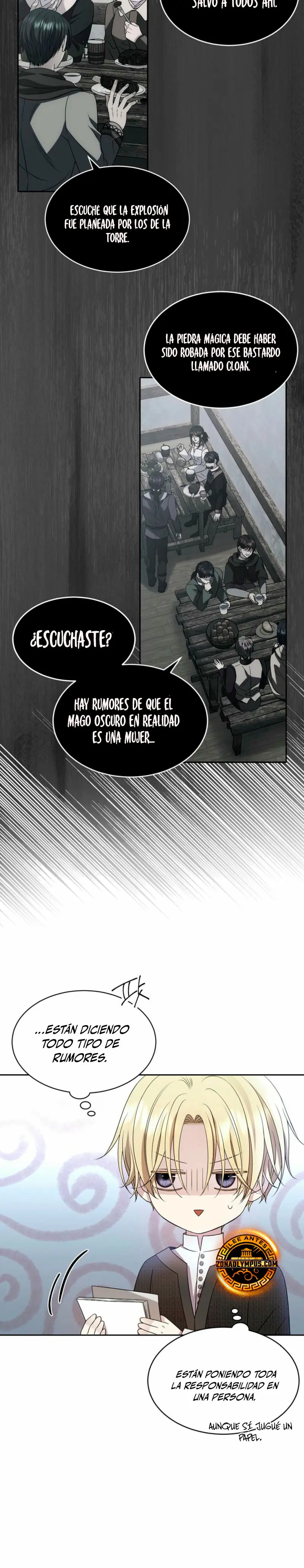 Mago Oscuro (Black Haze remake) capítulo 9, página 19