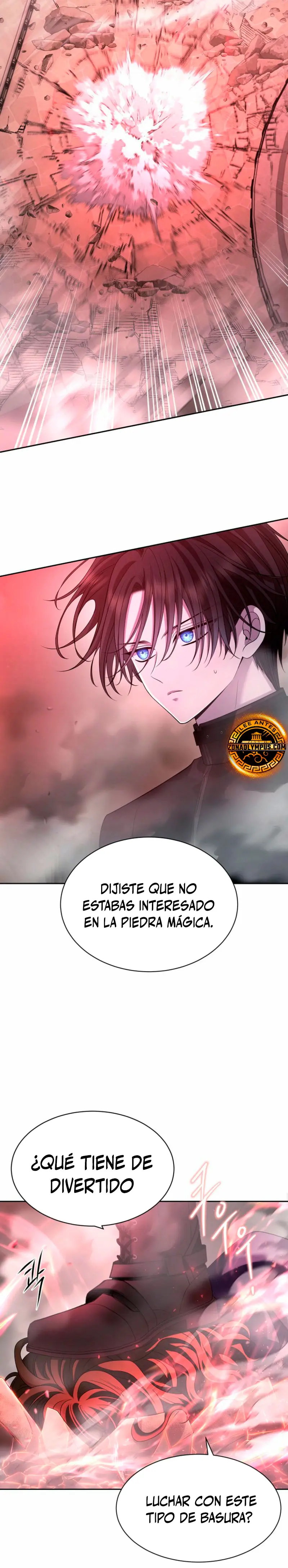 Mago Oscuro (Black Haze remake) capítulo 7, página 10