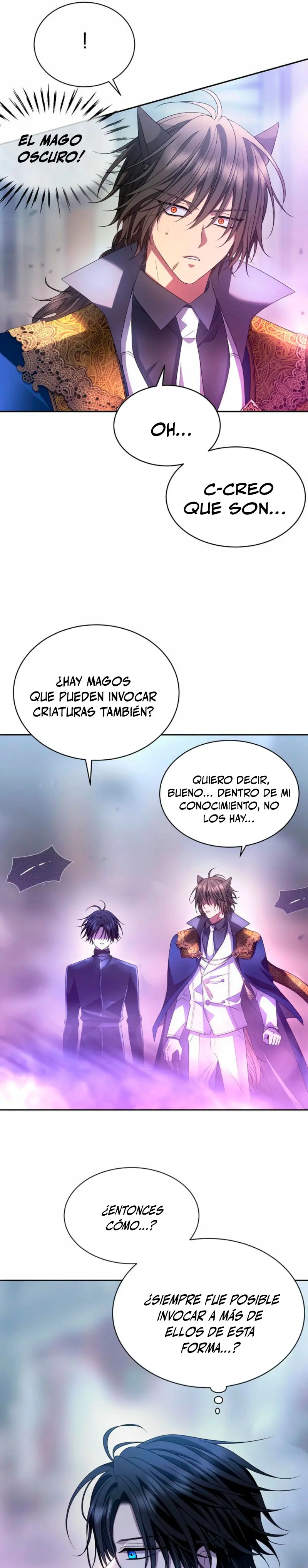 Mago Oscuro (Black Haze remake) capítulo 7, página 32