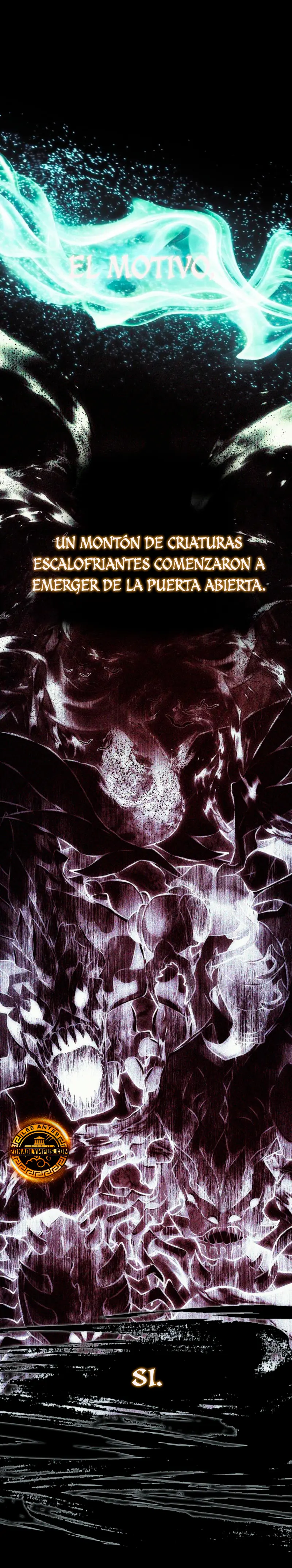 Mago Oscuro (Black Haze remake) capítulo 1, página 5