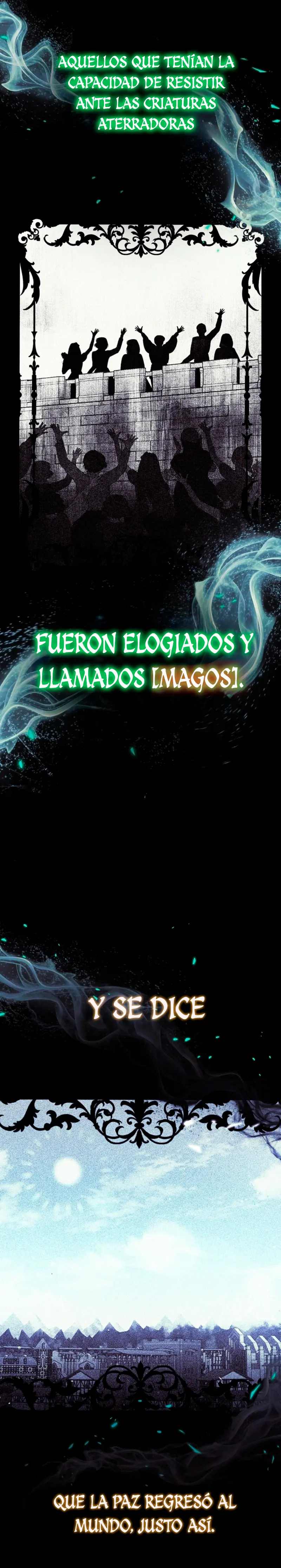 Mago Oscuro (Black Haze remake) capítulo 1, página 10