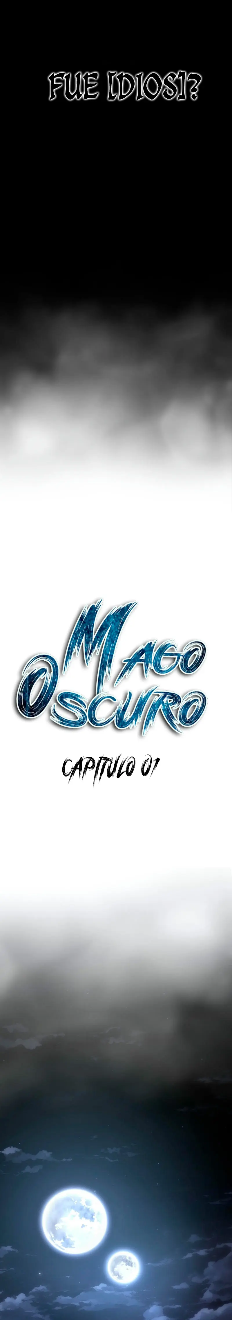 Mago Oscuro (Black Haze remake) capítulo 1, página 14