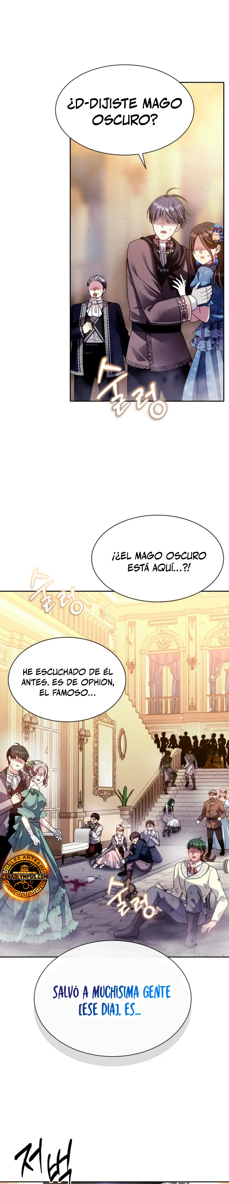 Mago Oscuro (Black Haze remake) capítulo 1, página 32