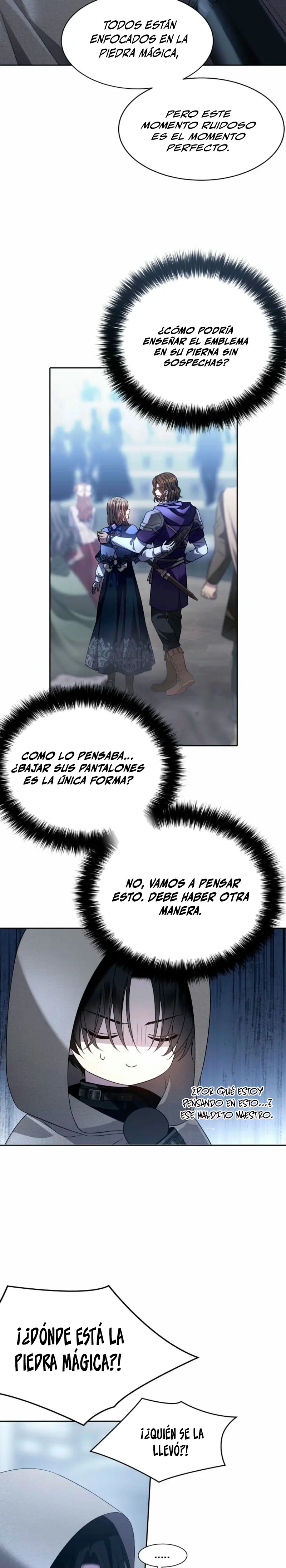 Mago Oscuro (Black Haze remake) capítulo 5, página 18
