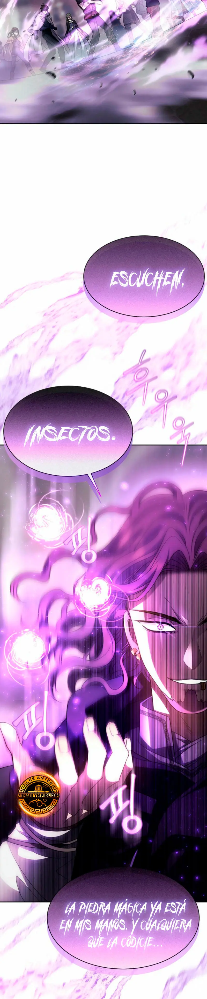 Mago Oscuro (Black Haze remake) capítulo 5, página 24