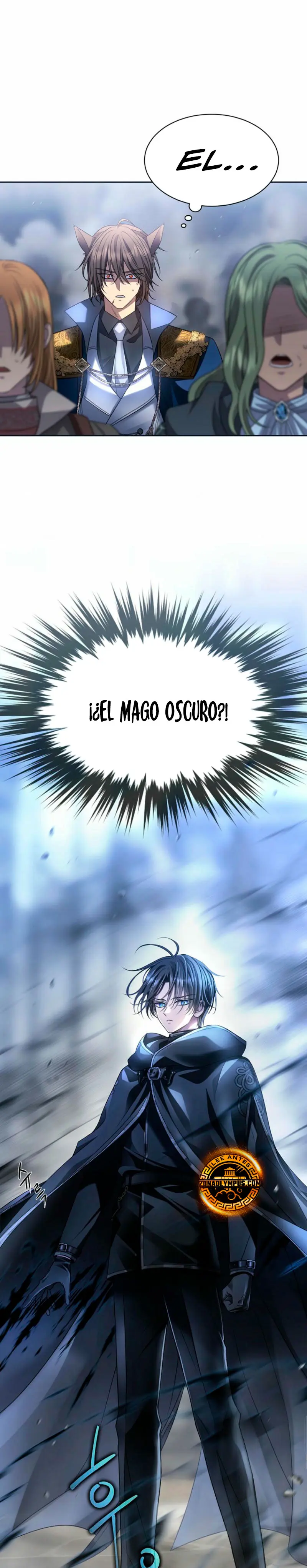 Mago Oscuro (Black Haze remake) capítulo 5, página 32