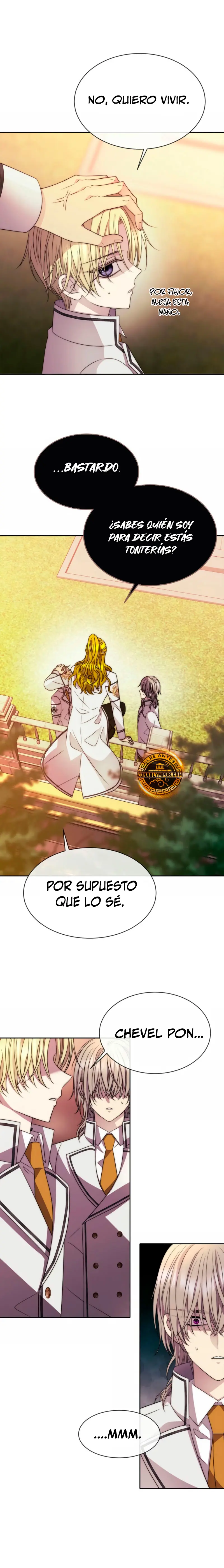 Mago Oscuro (Black Haze remake) capítulo 20, página 3