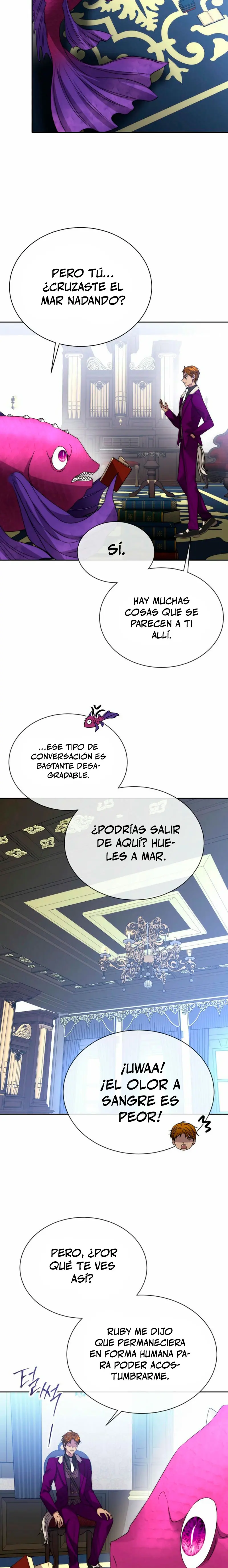 Mago Oscuro (Black Haze remake) capítulo 22, página 15