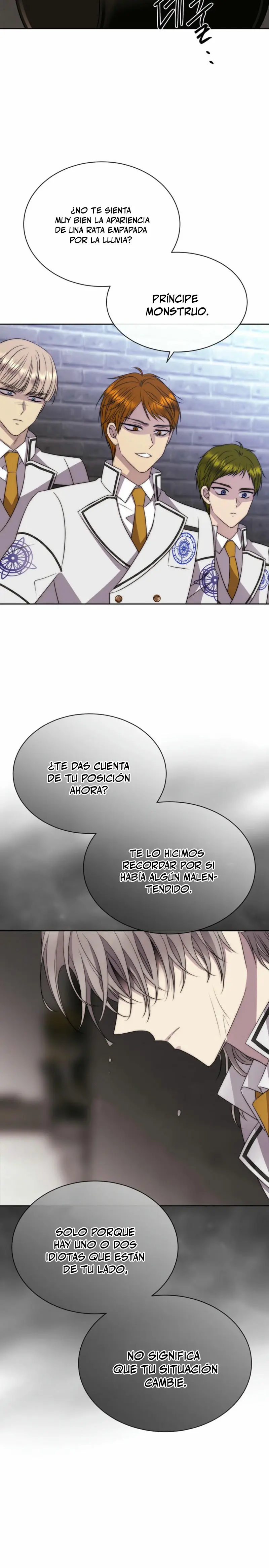 Mago Oscuro (Black Haze remake) capítulo 23, página 21