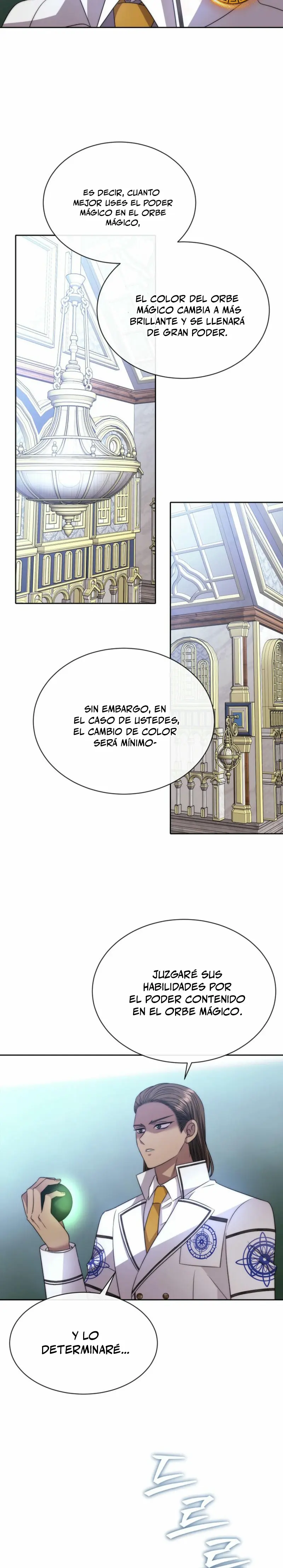 Mago Oscuro (Black Haze remake) capítulo 24, página 10