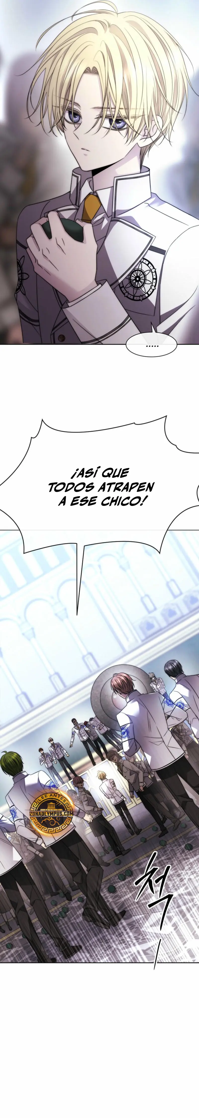 Mago Oscuro (Black Haze remake) capítulo 25, página 26