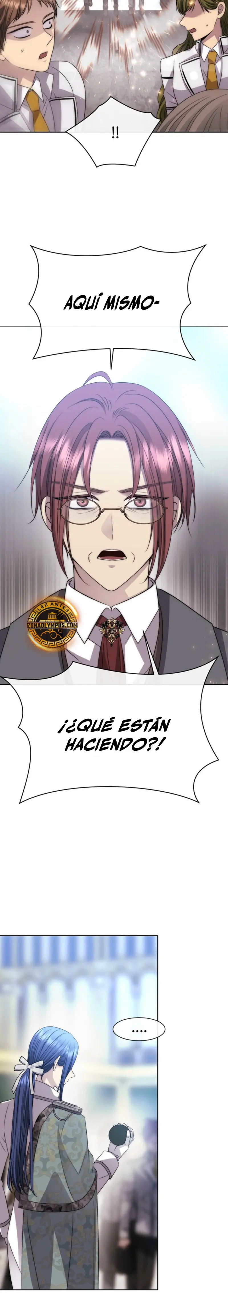 Mago Oscuro (Black Haze remake) capítulo 28, página 13