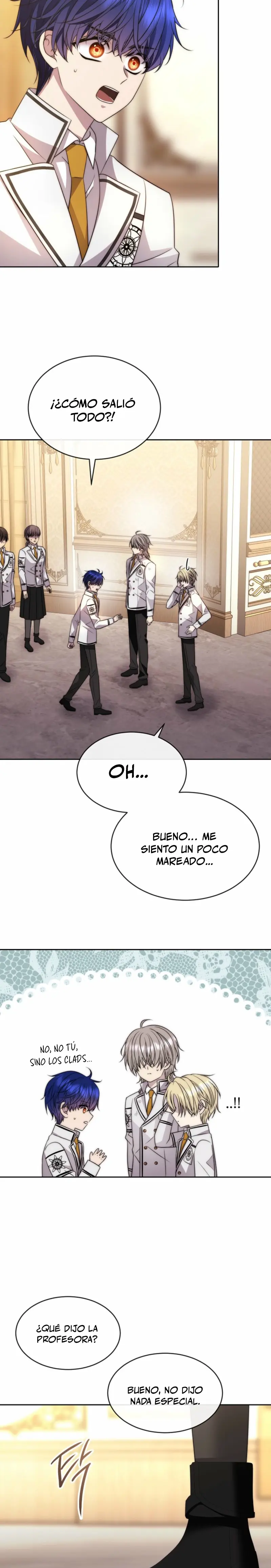 Mago Oscuro (Black Haze remake) capítulo 31, página 3