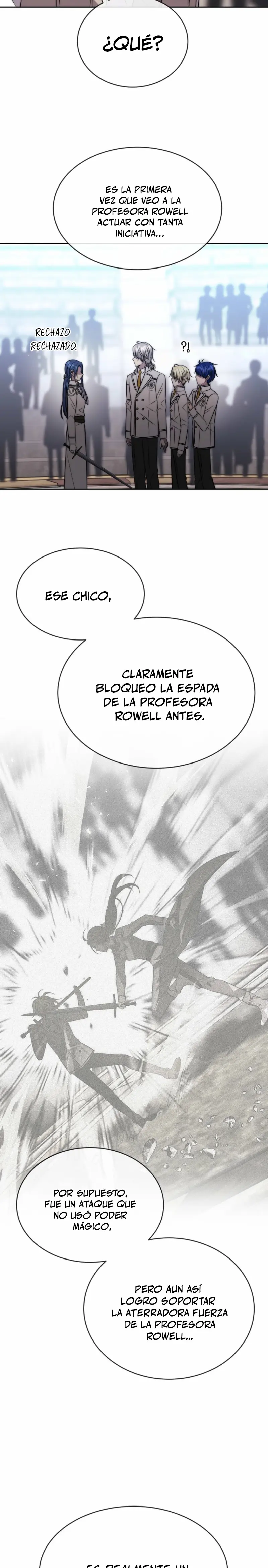 Mago Oscuro (Black Haze remake) capítulo 33, página 18