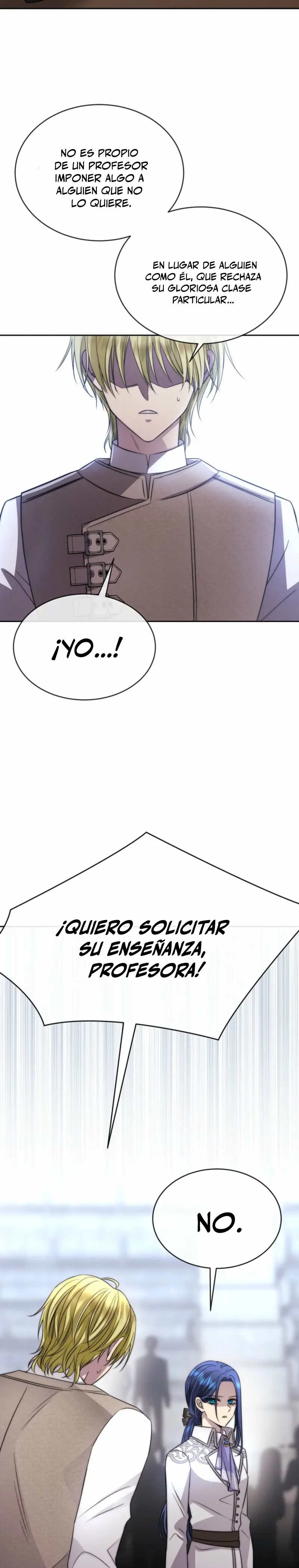 Mago Oscuro (Black Haze remake) capítulo 33, página 20