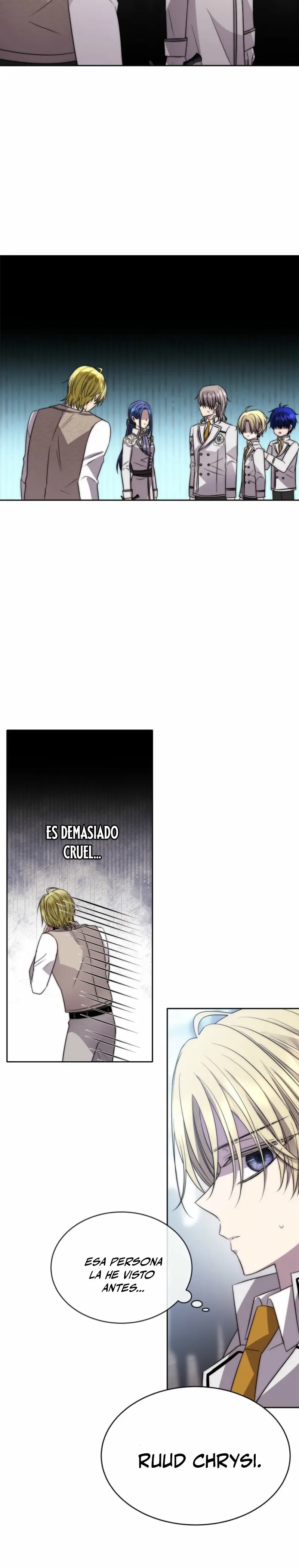 Mago Oscuro (Black Haze remake) capítulo 33, página 21