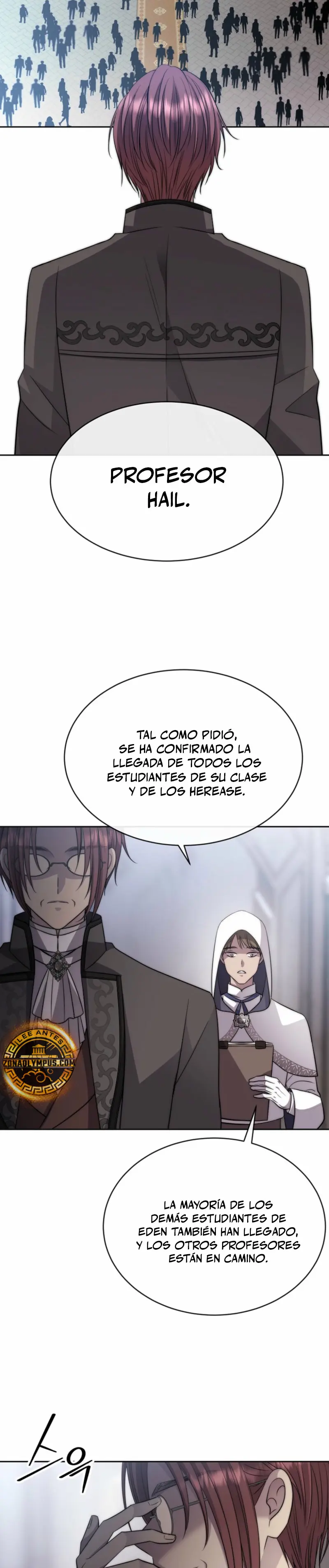 Mago Oscuro (Black Haze remake) capítulo 35, página 27