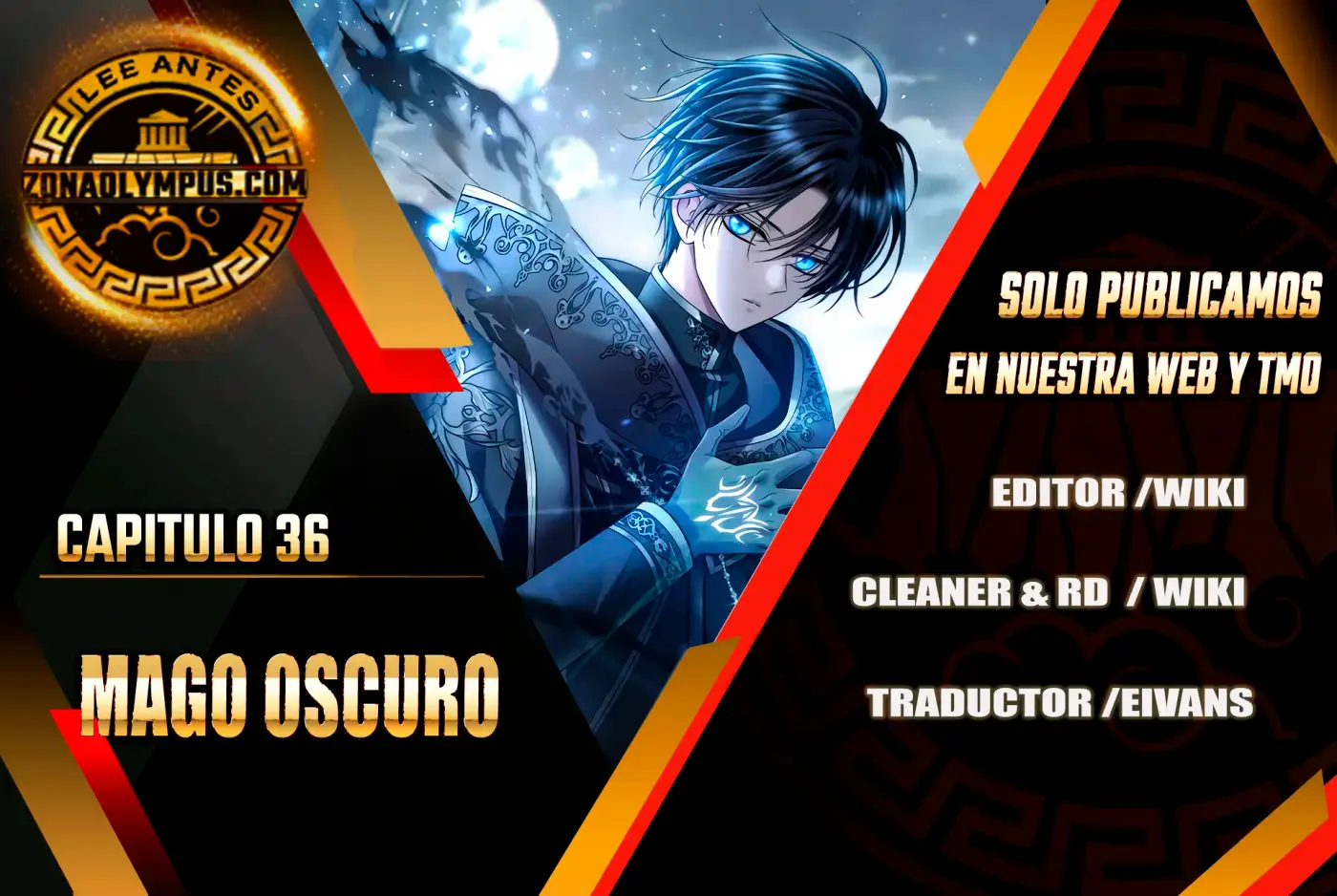 Mago Oscuro (Black Haze remake) capítulo 36, página 1