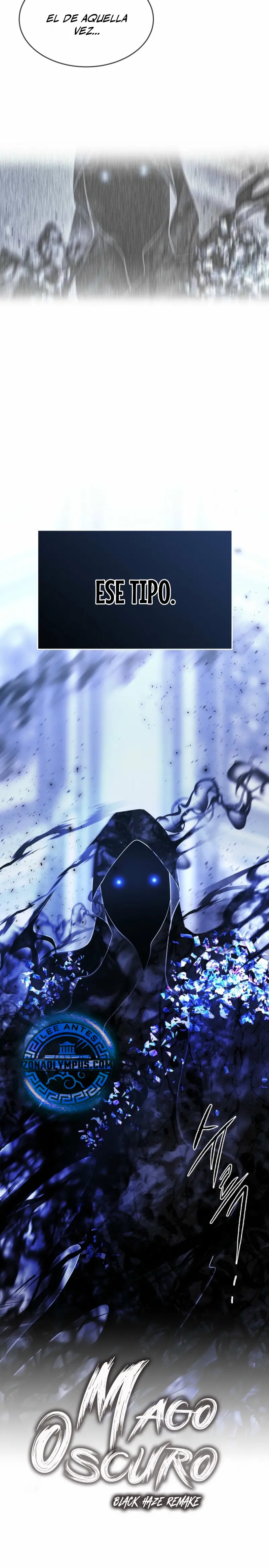 Mago Oscuro (Black Haze remake) capítulo 36, página 13